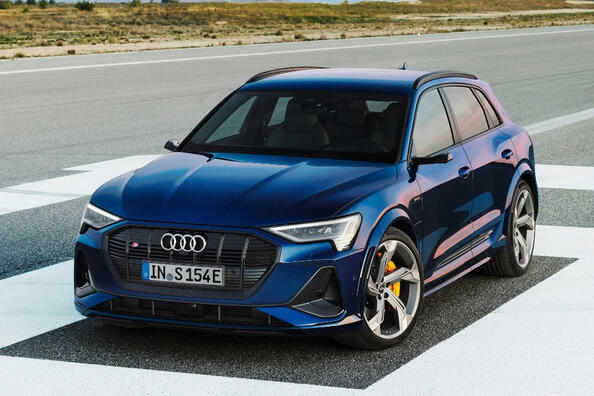 Audi e-tron S: en kraftfuld og stilfuld elbil