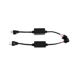 LED CANBUS-adapter H4 (40W) (2 stk.) foto 1