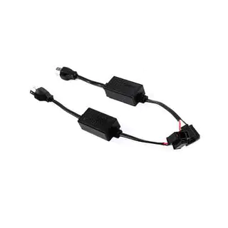 LED CANBUS-adapter H4 (40W) (2 stk.) foto 2