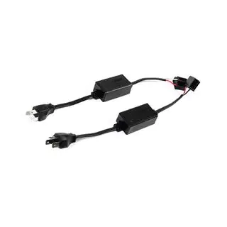 LED CANBUS-adapter H4 (40W) (2 stk.) foto 3