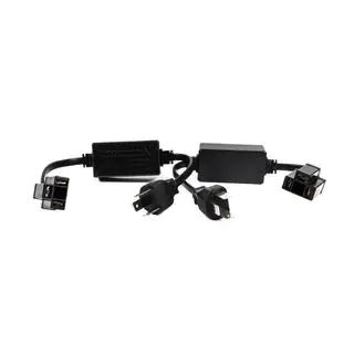 LED CANBUS-adapter H4 (40W) (2 stk.) foto 4