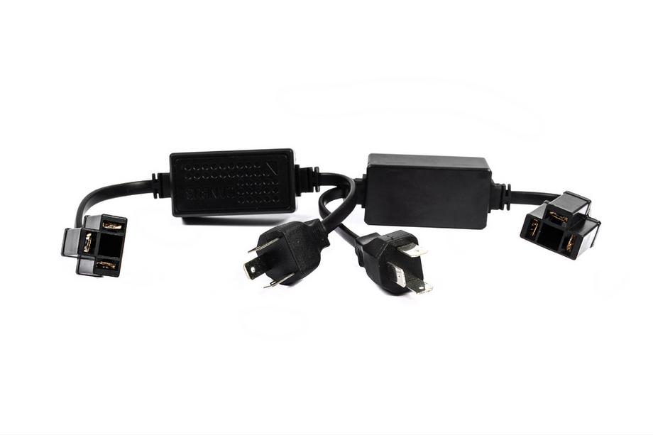 LED CANBUS-adapter H4 (40W) (2 stk.) Foto 4