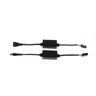LED Canbus-adapter H7 (40W) (2 stk.) foto 2