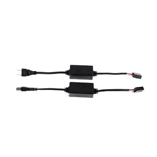 LED Canbus-adapter H7 (40W) (2 stk.) foto 2