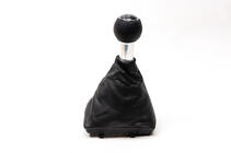 Audi A4 B7 2004–2008 Gearknop + gearmanchet (kunstlæder) 5 gear foto 2