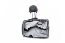 Audi A4 B7 2004–2008 Gearknop + gearmanchet (kunstlæder) 5 gear foto 4