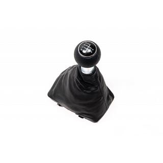 Gearknop + gearmanchet (kunstlæder) Audi A4 B7 2004–2008 foto 1