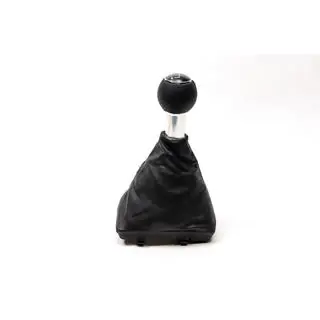 Gearknop + gearmanchet (kunstlæder) Audi A4 B7 2004–2008 foto 2