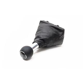 Gearknop + gearmanchet (kunstlæder) Audi A4 B7 2004–2008 foto 3