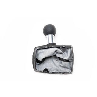 Gearknop + gearmanchet (kunstlæder) Audi A4 B7 2004–2008 foto 4