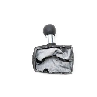 Gearknop + gearmanchet (kunstlæder) Audi A4 B7 2004–2008 foto 4
