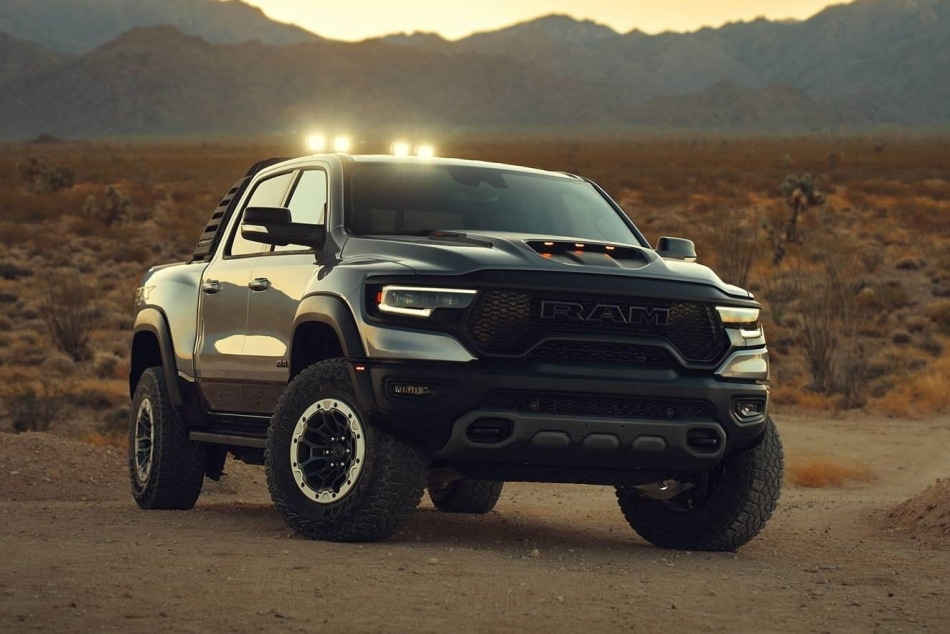 Ram 1500 TRX: test af en højtydende 4x4-pickup