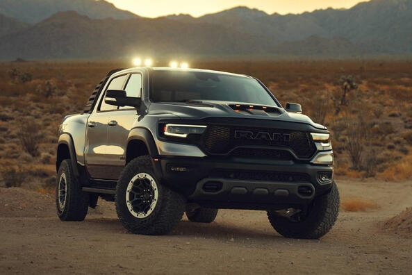 Ram 1500 TRX: test af en højtydende 4x4-pickup Foto 1