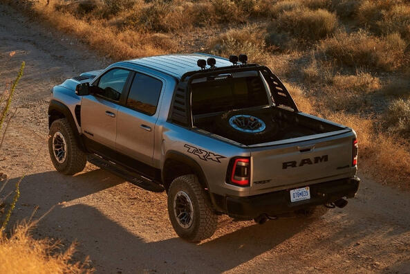 Ram 1500 TRX: test af en højtydende 4x4-pickup Foto 5