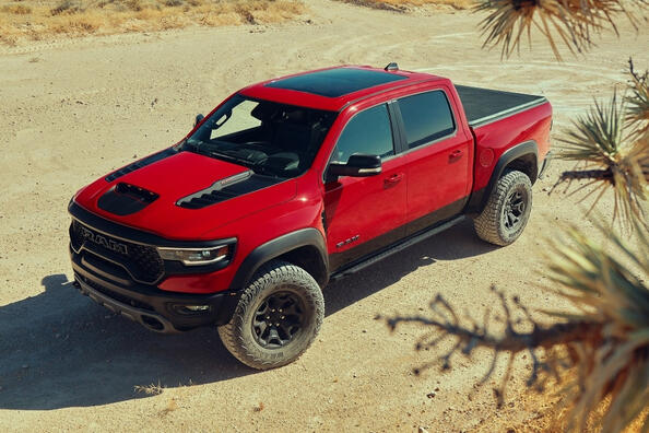 Ram 1500 TRX: test af en højtydende 4x4-pickup Foto 3