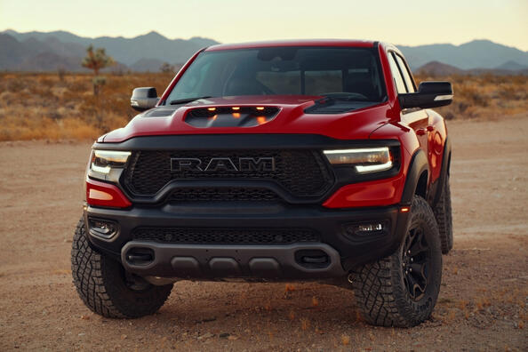 Ram 1500 TRX: test af en højtydende 4x4-pickup Foto 2