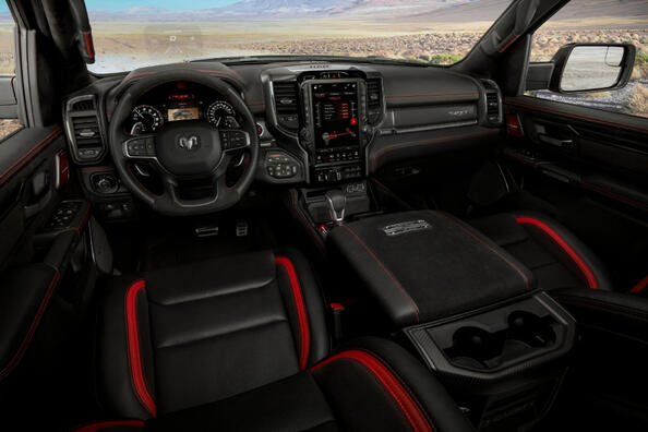 Ram 1500 TRX: test af en højtydende 4x4-pickup Foto 6