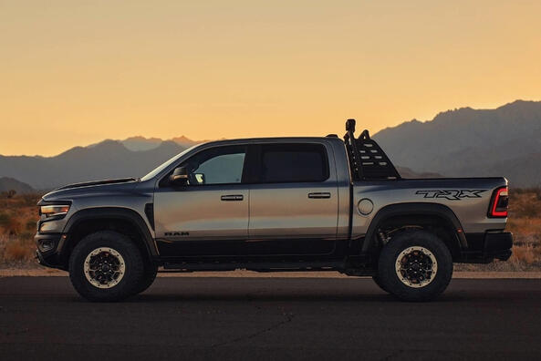 Ram 1500 TRX: test af en højtydende 4x4-pickup Foto 4
