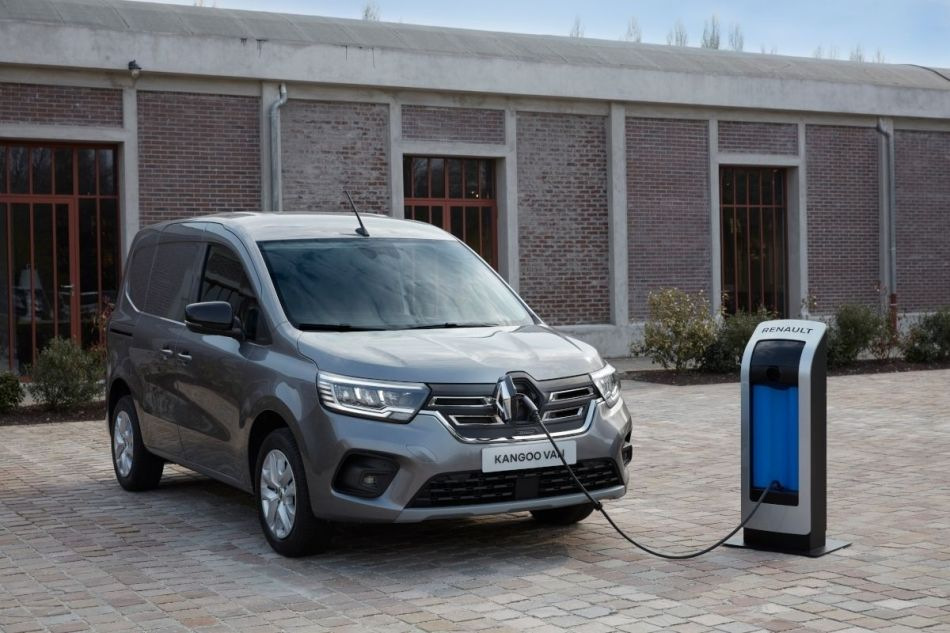 Renault Kangoo Van E-Tech: praktisk og miljøvenlig varebil