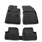 Citroen C-3 2016–2023 Stingray 3D bilmåtter (5 stk., polyuretan) foto 1
