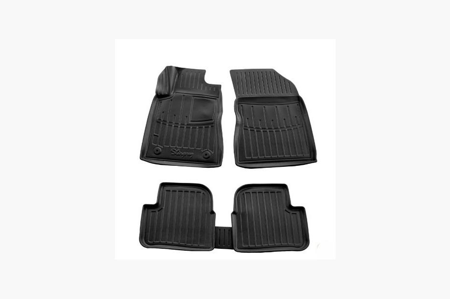 Citroen C-3 2016–2023 Stingray 3D bilmåtter (5 stk., polyuretan) Image