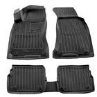 Skoda Superb 2001–2009 Stingray 3D bilmåtter (5 stk., polyuretan) foto 1