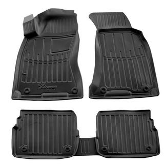 Stingray 3D bilmåtter (5 stk., polyuretan) Skoda Superb 2001–2009