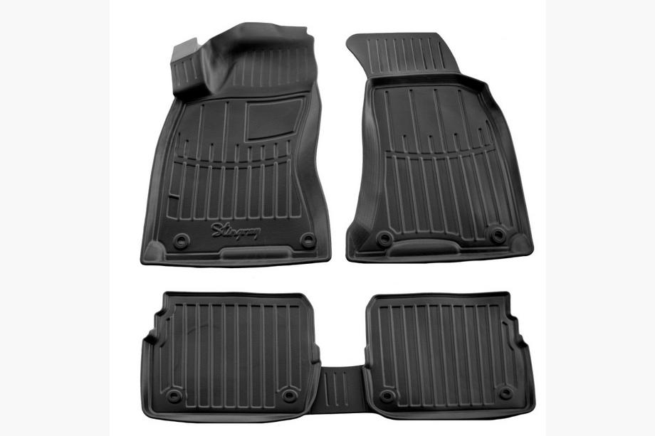 Skoda Superb 2001–2009 Stingray 3D bilmåtter (5 stk., polyuretan) Image