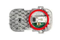 BMW 6-serie F12/F13/F06 2011–2018 LED-modul til forlygte 63117263051 (1 stk.) foto 2