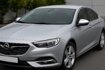 Opel Insignia 2017–2022 Spejlkåber i rustfrit stål (2 stk.) foto 1