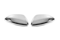 Opel Insignia 2017–2022 Spejlkåber i rustfrit stål (2 stk.) foto 2