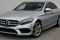 Mercedes C-klasse W205 2014–2021 Spejlkåber til sidespejle (2 stk., rustfrit stål) foto 3