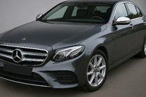 Mercedes E-klasse W213 2016–2023 Spejlkåber til sidespejle (2 stk., rustfrit stål) foto 3