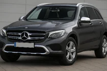 Mercedes GLC X253 2015–2022 Spejlkåber til sidespejle (2 stk., rustfrit stål) foto 3