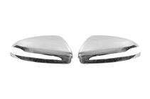 Mercedes S-klasse W222 2013–2022 Spejlkåber til sidespejle (2 stk., rustfrit stål) foto 2
