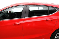 Opel Astra K 2016–2021 Vindueslister (HB) (8 stk., rustfrit stål) foto 4