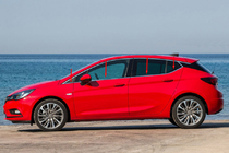Opel Astra K 2016–2021 Vindueslister (HB) (8 stk., rustfrit stål) foto 1