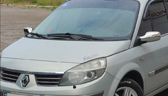 Renault Scenic/Grand 2003–2009 Grill-lister (4 stk., rustfrit stål) foto 3