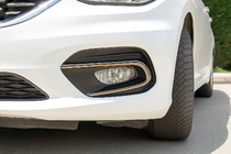 Fiat Tipo 2016– Kromlister til tågelygter (2 stk., rustfrit stål) foto 1