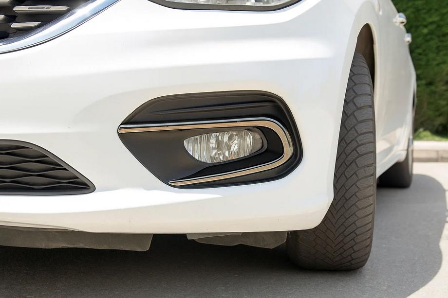 Fiat Tipo 2016– Kromlister til tågelygter (2 stk., rustfrit stål) Image