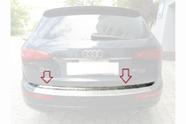 Audi Q5 2008–2017 Bagagerumskantliste (rustfrit stål) foto 1