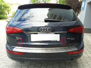 Audi Q5 2008–2017 Bagagerumskantliste (rustfrit stål) foto 4