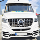 Mercedes Sprinter W907/W910 2018– Forreste kofanger med grill V2 (AMG) foto 7
