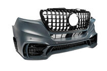 Mercedes Sprinter W907/W910 2018– Forreste kofanger med grill V2 (AMG) foto 13