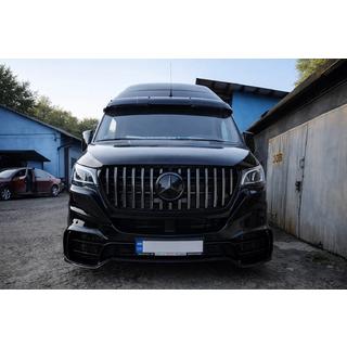 Forreste kofanger med grill V2 (AMG) foto 1
