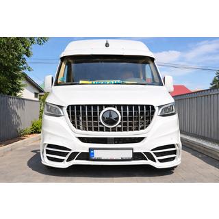 Forreste kofanger med grill V2 (AMG) foto 3