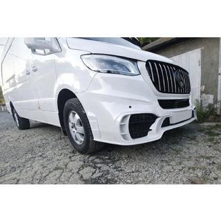 Forreste kofanger med grill V2 (AMG) foto 4