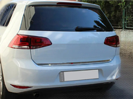 Volkswagen Golf 7/E-Golf 2012–2020 Bagagerumskantliste HB (rustfrit stål) OmsaLine - italiensk rustfrit stål foto 4