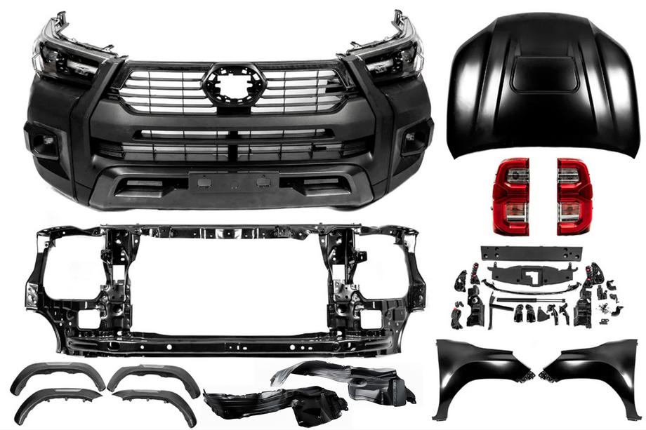 Toyota Hilux 2006–2015 Facelift-kit 2022 Foto 22