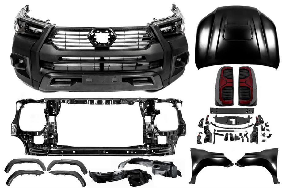 Toyota Hilux 2006–2015 Facelift-kit 2022 Foto 1